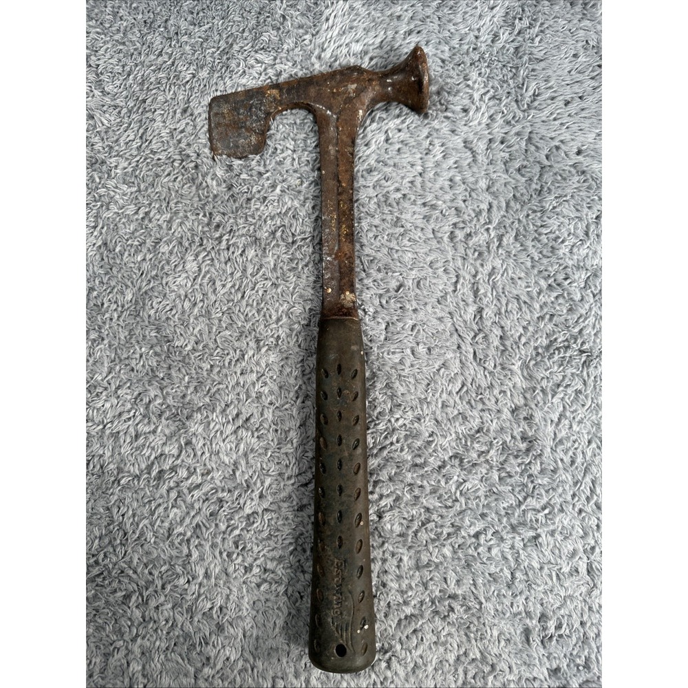 Vintage Estwing Drywall Sheetrock Hammer Nylon E3-11 USA MADE Restoration